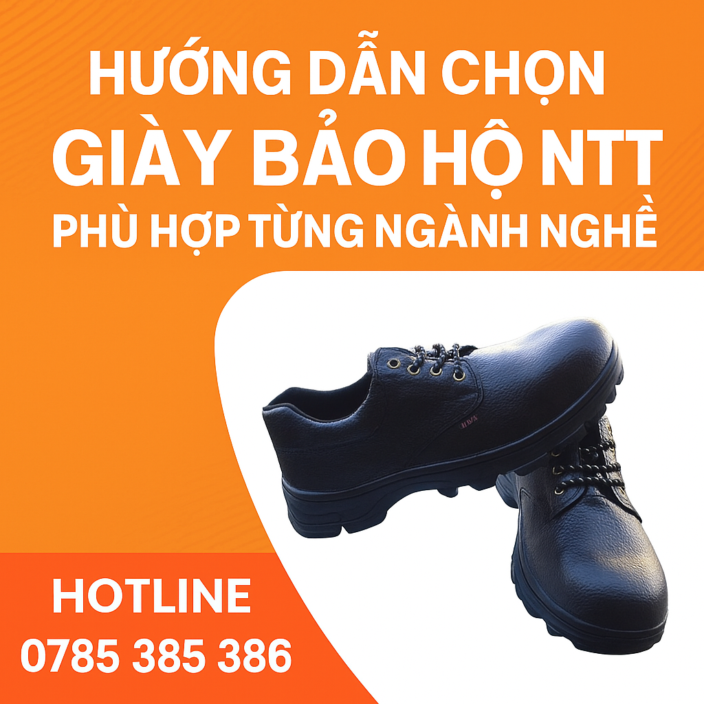 hướng dẫn chọn giày bảo hộ ntt